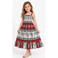 child's elephant dress